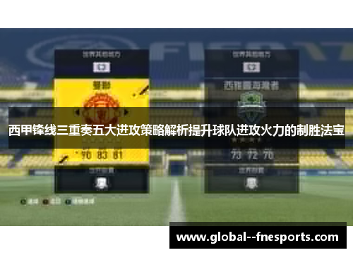 西甲锋线三重奏五大进攻策略解析提升球队进攻火力的制胜法宝 西甲锋线三重奏五大进攻策略解析提升球队进攻火力的制胜法宝